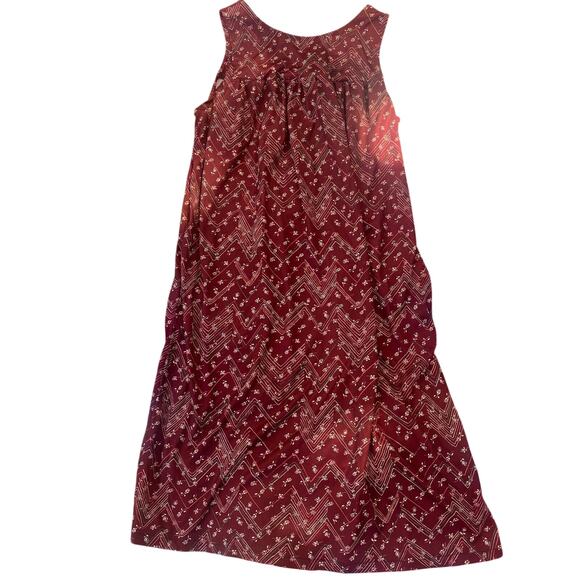 Size up to 5X//Vintage Plus Size Vintage 70s Rosebud House Dress - Picture 1 of 3